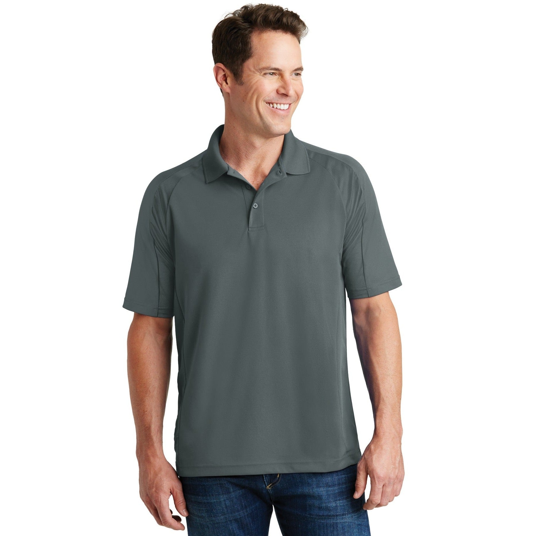 Sport-Tek-Sport-Tek® Dri-Mesh® Pro Polo. T474-MedTech-9